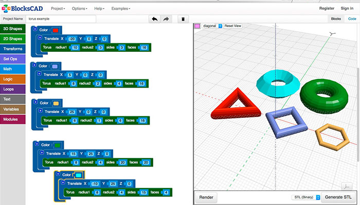 3D Design using TinkerCAD