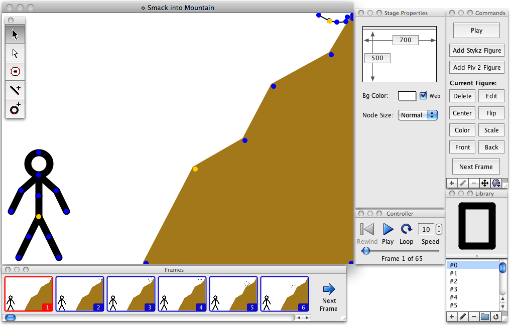 Animation Programming using Stykz