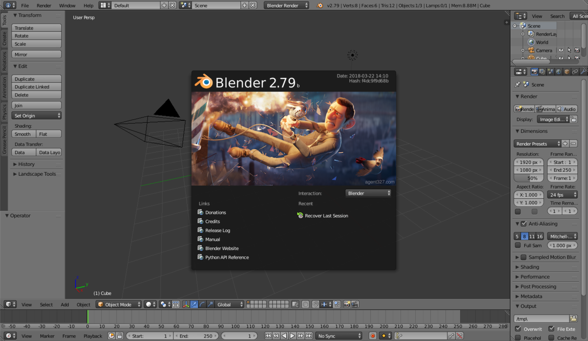 3D Modeling with Blender